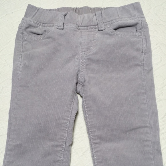 2T (4/$20) Stretch Cotton Corduroy Skinny Pants by Joe Fresh - Picture 3 of 11